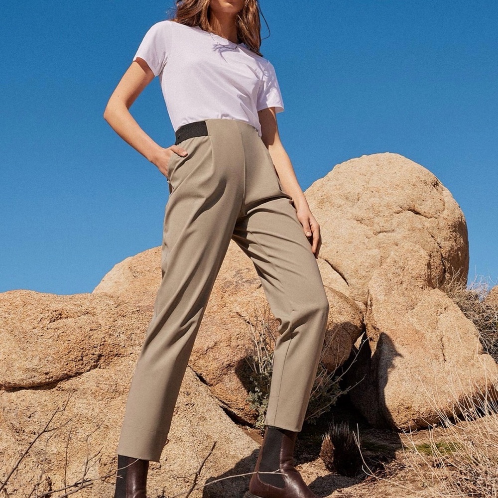 Stylish turn it up ADAY pants